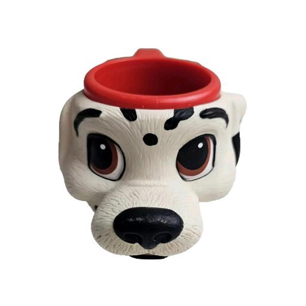 Vintage 101‎ Dalmations Mug Applause 3D Figural Cups Red